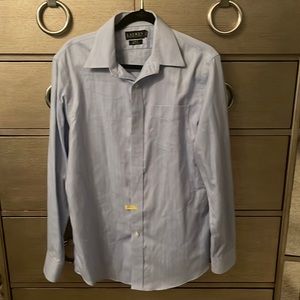 LAUREN RALPH LAUREN Slim Fit Non Iron Dress Shirt